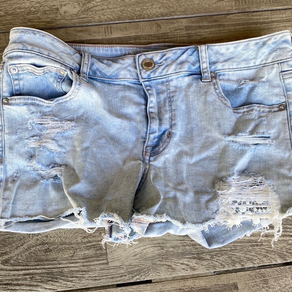 American Eagle Hi- Rise Shortie